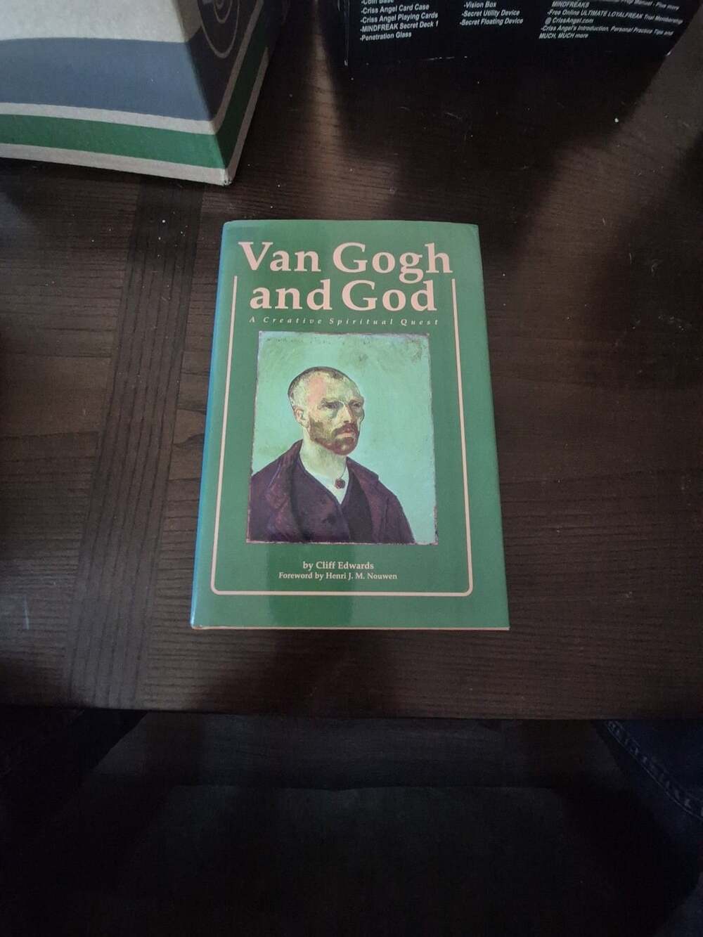 Van Gogh and God A Creative Spiritual Quest By Cliff Edwards